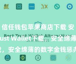 信任钱包苹果商店下载 安卓版Trust Wallet下载，安全绵薄的数字金钱惩办用具!