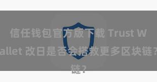 信任钱包官方版下载 Trust Wallet 改日是否会搭救更多区块链？