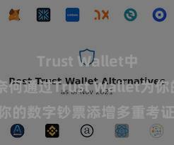 Trust Wallet中文官网 奈何通过Trust Wallet为你的数字钞票添增多重考证安全法子？